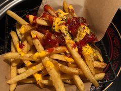 炸薯条-包装马车·韩国料理·포장마차