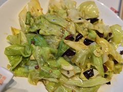 炝炒手撕包菜-7号院家宴.烧鸽子(门头沟店)
