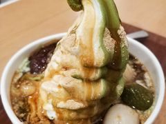 黄豆粉白玉抹茶牛奶雪糕-VIA TOKYO