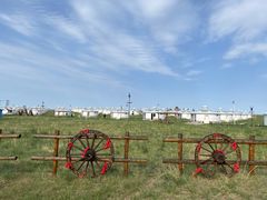 -呼伦贝尔大草原巴尔虎蒙古部落民俗旅游度假景区