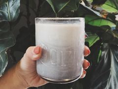 黑芝麻牛轧糖拿铁-KYO COFFEE(胶州路店)