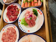 马蹄肉滑-贤合庄卤味火锅(时代广场店)