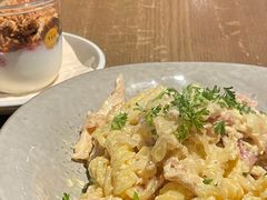 奶油培根鸡肉螺旋面-Wagas沃歌斯(大学路店)