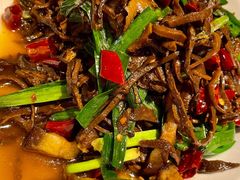油爆烟笋-吴满满油泼面(北方风味园店)