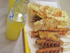 炸豆皮-老好吃清真麻辣烫