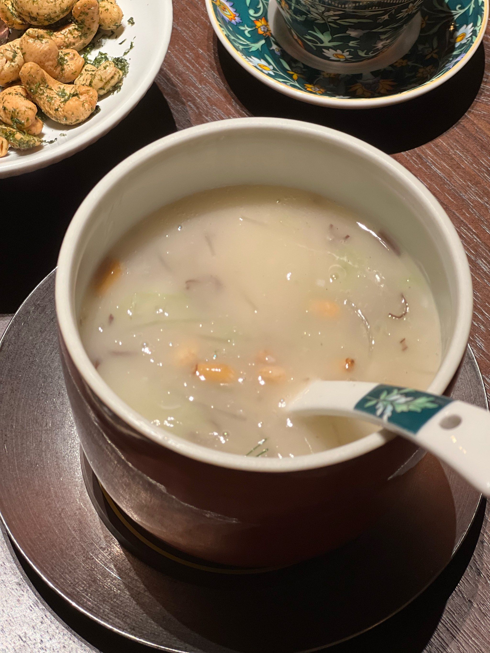 顺德鱼茸羹 nice