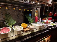 -岷山饭店-芝芝自助餐厅