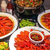 天天排队👭西湖边ju🔥小龙虾🦞新品绝了呀