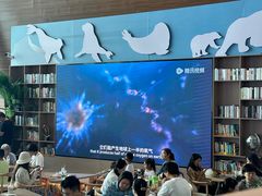 -抱抱地球咖啡馆(国家海洋博物馆店)