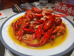 招牌蒜泥龙虾-杨氏青龙虾·羊蝎子(金盛路总店)