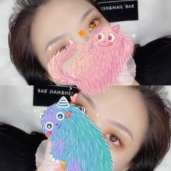 -UP&UP·半永久眉毛眼线机器野生眉