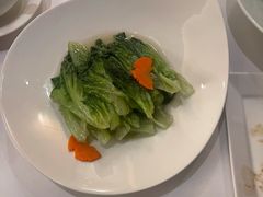 顶汤浸有机时蔬-正佳广场万豪酒店-粤菜餐厅·点心·海鲜·聚餐