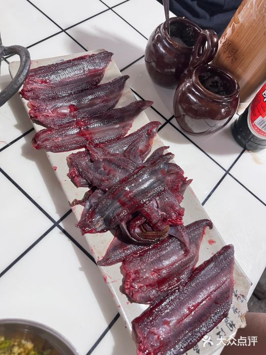 铜元老码头鳝鱼火锅现划鳝鱼（半斤）图片