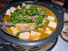 鲜青椒爽麻烤鱼-探鱼·鲜青椒爽麻烤鱼(天河优托邦店)