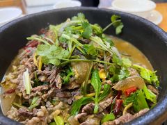 干锅牛瘪-榕江牛瘪牛肉火锅