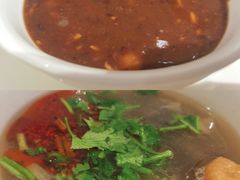 鸭血粉丝汤-晶丽香榭自助餐(南京大饭店)