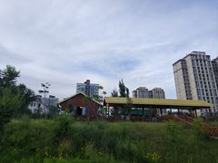 -博乐滨河公园