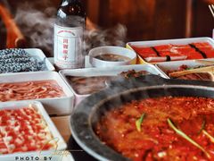 川西坝子自制的啤酒-川西坝子火锅(金沙1.0直营店)