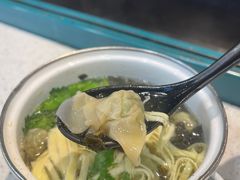鲜肉小馄饨-柴爿巷·香酥鸡&馄饨(复兴中路店)