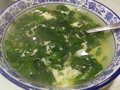 菊花叶蛋汤-广迎居老正兴菜馆