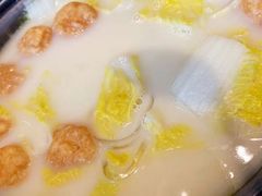 浓汤鱼腐大白菜-旺顺阁鱼头泡饼(小红门店)