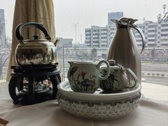 餐具摆设-黄埔华苑酒家(黄埔总店)