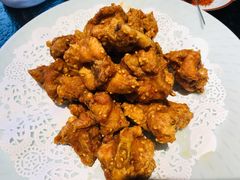 香酥芝麻鸡-海鲜烧烤