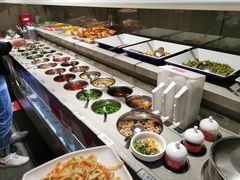 自助调料区-海底捞火锅(航洋城店)