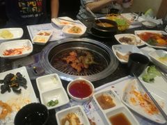 -青松馆韩国料理(香港中路佳世客店)