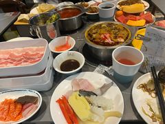 -遇上西雅图多融合海鲜自助餐厅(中房金谊广场店)