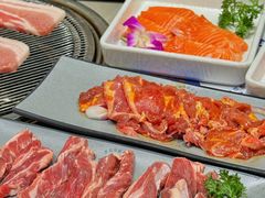 -金会长自助海鲜·烤肉(人民广场店)