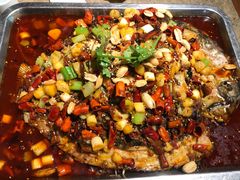 碳火烤鱼-巴渝菜馆(涿州店)