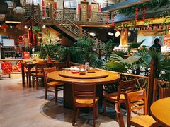 -庭苑饭香·生态餐厅(动物园店)