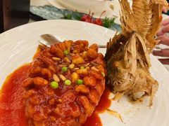 -上海和平饭店龙凤厅 Dragon Phoenix