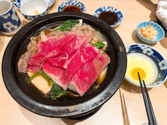 和牛寿喜锅-小山日本料理(太古汇店)