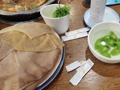-百草滩羊清水涮羊肉(长城路店)