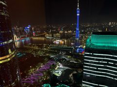 -广州柏悦酒店·悦吧·顶楼露天酒吧