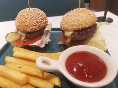牛肉汉堡-nata&bica(松江大学城店)