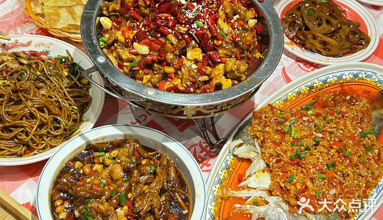 老天奶🆘，让我吃到了这么好吃的江西菜🔥