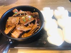 高山笋干烧肉-杭百味·大众精选杭帮菜(西湖音乐喷泉店)