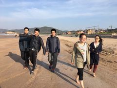 -嵊泗基湖沙滩