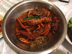 油焖大虾-可可大虾武汉土菜大排档(万松园1店)