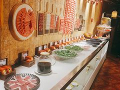 自助取餐区-羊大爷涮肉(亮马桥店)