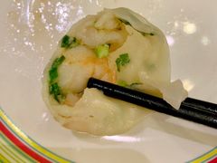 开海招牌虾水饺-开海·红岛海鲜虾水饺(石老人店)