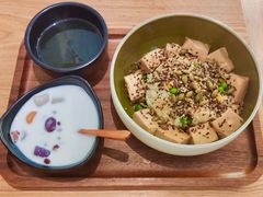 藜麦椒麻豆腐饭-漫蔬•台北蔬食小馆VEGGIEBOIL(朝晖店)