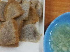 炸灌肠-门框胡同百年卤煮(鸟巢店)