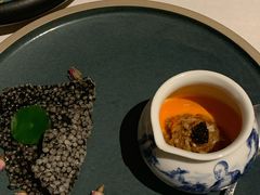 二十年陈酿花雕芙蓉蟹-丽轩中餐厅(广州丽思卡尔顿酒店)