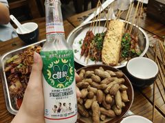 -杨老头鲜货烧烤(太古里店)