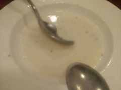 奶油蘑菇汤-露西亚咖啡西餐厅(哈尔滨俄侨纪念馆店)