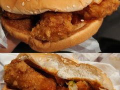 肉肉大方炸鸡堡-麦当劳(漳州二路店)